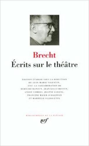 ecrits sur le theatre brecht